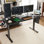 Bureau debout à hauteur ajustable Radke