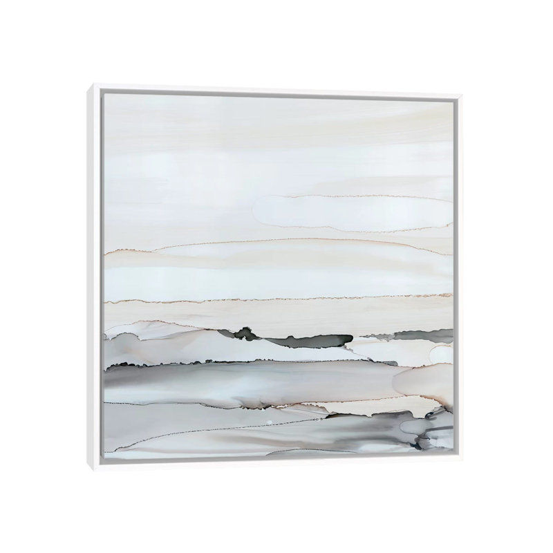 « Sunembrasshorizons I » par Carol Robinson, reproduction d’art, Pas de tapis, H 18 po x l 18 po x 1,5 po
