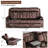 Gerrilyn 81.9'' Velvet Power Reclining Sofa-1080372226