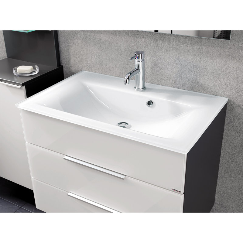 Kara 794mm Single Bathroom Vanity with Basin