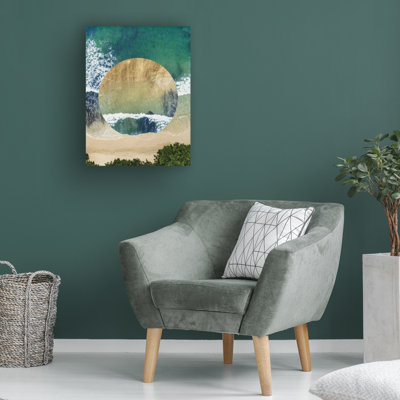 "Breaking Shore IV" sur toile