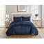 Ensemble de matelassé velours Belton-32900494-32900496