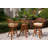 Corneliea Traditional Swivel Stool-24832915-127382214-127382212