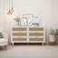 Armoire de rangement en rotin 6 tiroirs-1369111729