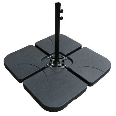 Hornung 7.8kg Plastic Umbrella Base