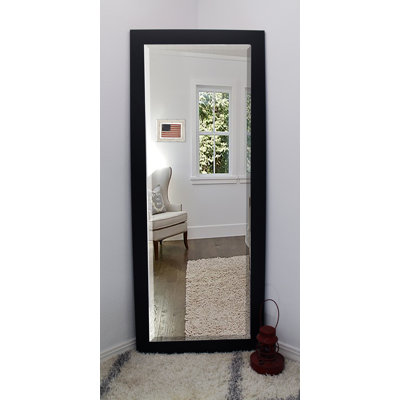 Wood Flat Mirror