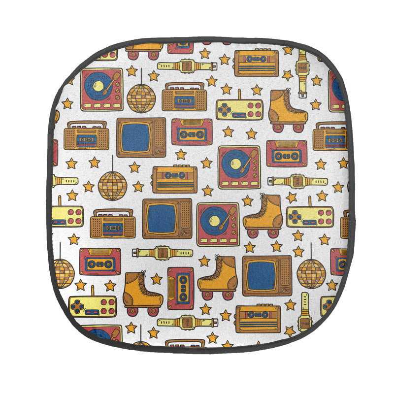Outdoor 1.38'' Dining Chair Seat Cushion