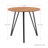 Steller 5 - Piece Round Dining Table Set-1056332138