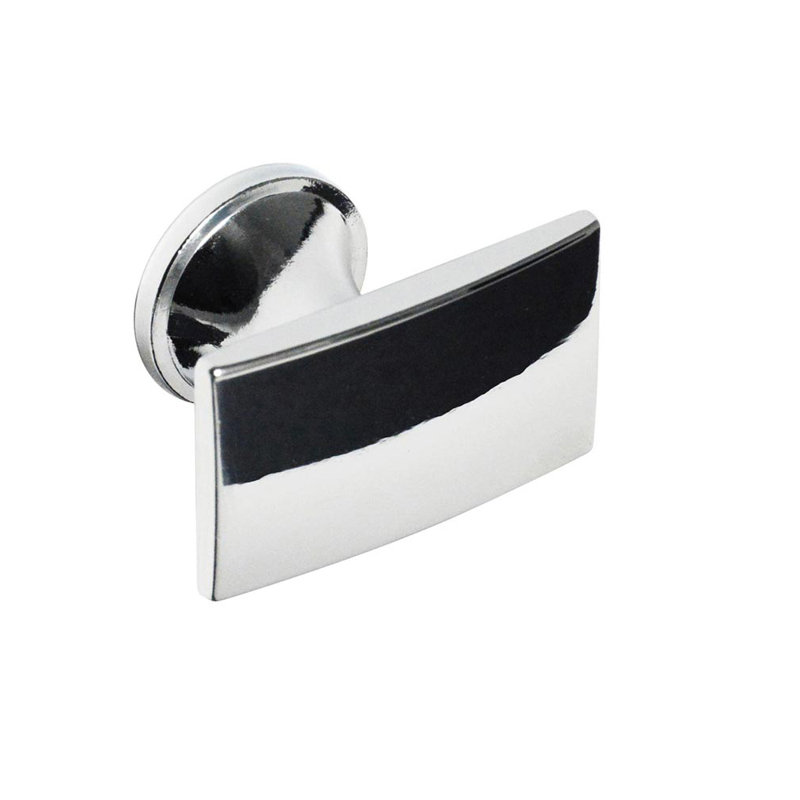 Poignée rectangulaire Origins 1 3/16 po, Chrome poli