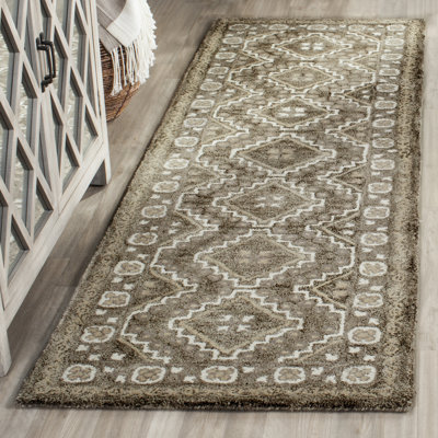 Rudra Hand Tufted Wool Southwestern Rug