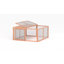 Cage à poules portative -2053213837