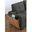 Canapé modulaire 3 pièces rembourré