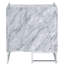 Table d'appoint en faux marbre