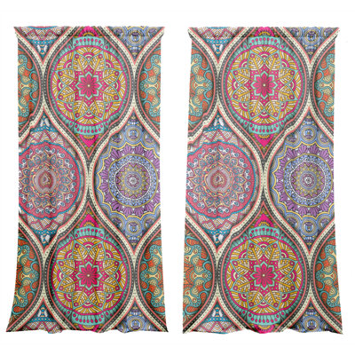 Velvet Blackout Curtain Panel Pair