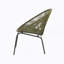 OUDOOR WICKER CHAIR, GREEN, SET OF 2-583064710