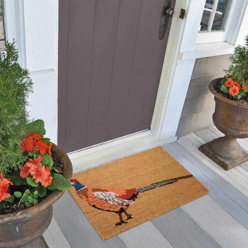 Villarreal Pheasant Doormat