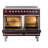 ILVE Nostalgie II Series 40 inch Induction Range with 6 Induction Elements (Glass Door)-99299249