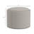 Round Storage Ottoman Coffee Table With Flip Top Tray,Living Room Table