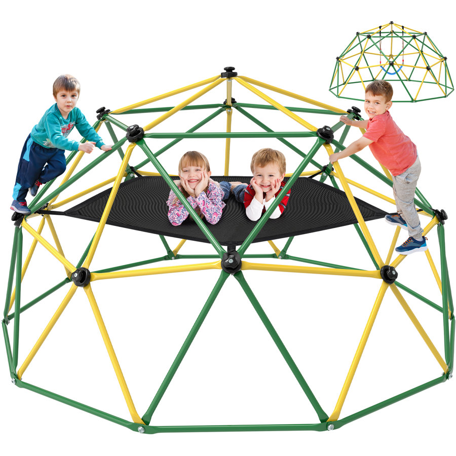 2 In 1 Hammock Swing Climbing Dome