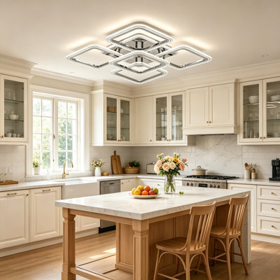 5 -Light 60cm LED Flush Mount