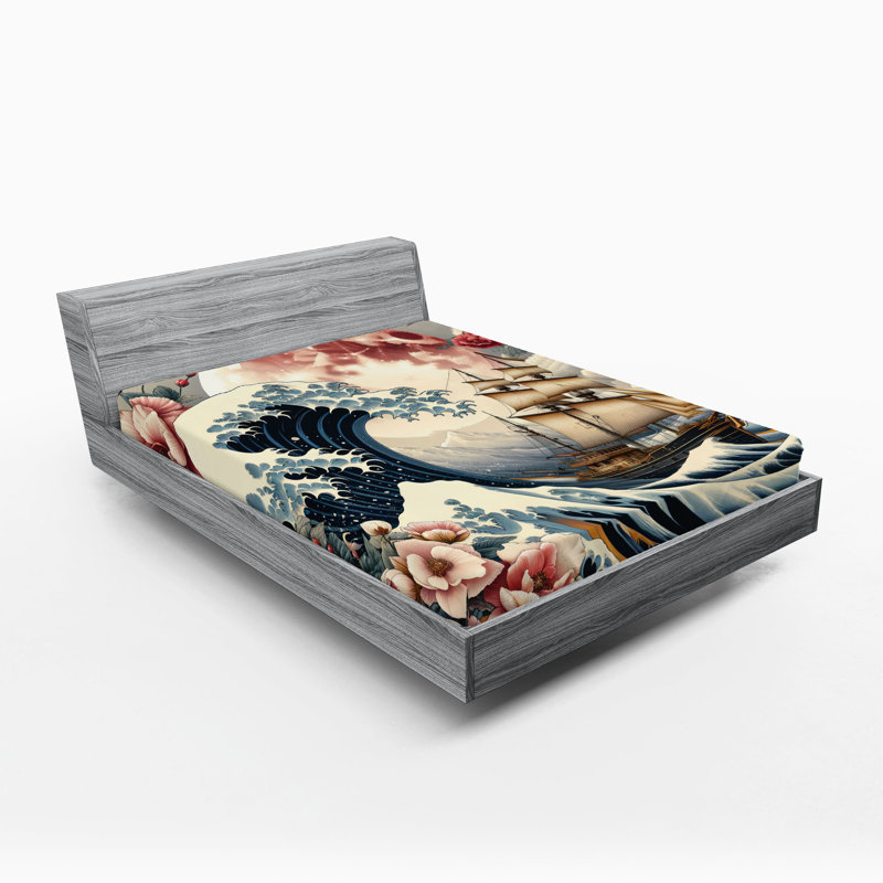 Ensemble de draps-housse en microfibre pour chambre d'amis, Drap-housse de taille double
