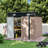 7.5 Ft. W X 6.1 Ft. D Metal Storage Shed