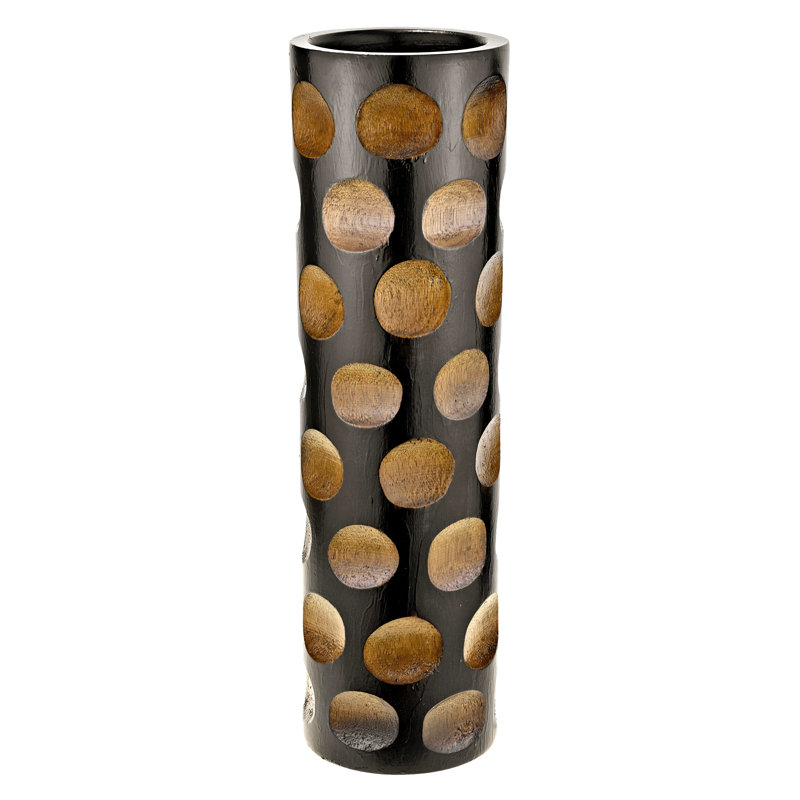 Anker Handmade Wood Table Vase