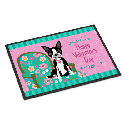 Non-Slip Valentine's Day Doormat