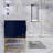Glasgow 47'' Single Bathroom Vanity with Acrylic Top-2041918535