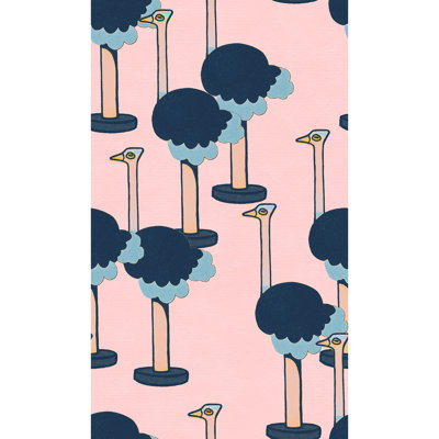 Non-Pasted Satin Wallpaper Double Roll by Yuki Osada