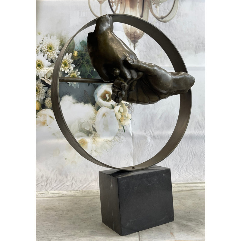 Figurine abstraite art déco