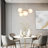 Jenavicia 5 - Light Wagon Wheel Chandelier