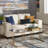 Ayalisse Glass Top Coffee Table