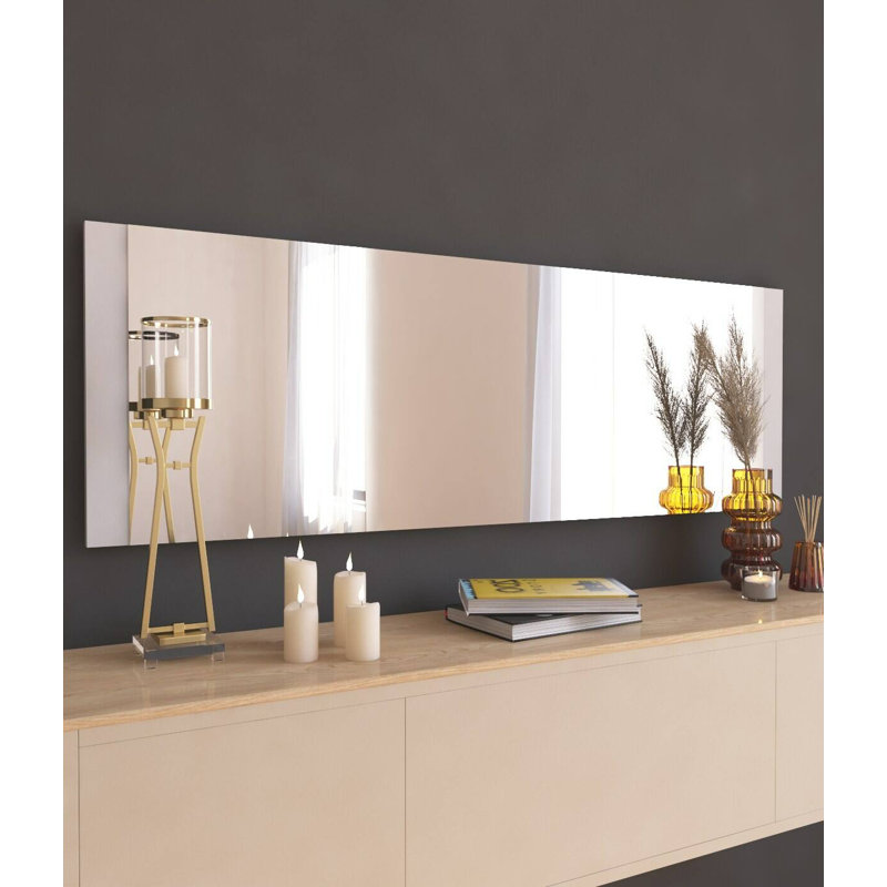 Pimbley Mirror, White