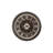 Clocks, 23" Round, Gear Mechanism, Wall Clock, Brown, Transitional