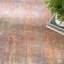 Tapis d'intérieur multicolore 4 pi x 6 pi Nourison Botanical Washables-969902150-968922856