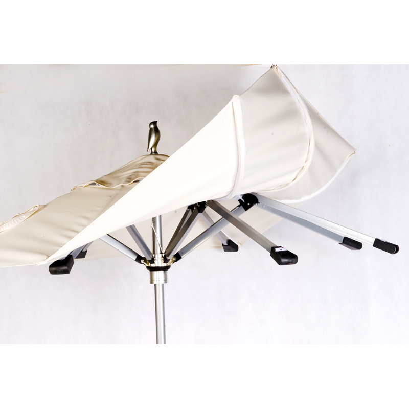 Shade 84'' W Umbrella, Silver