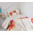 Poppy Farmhouse / Country Polyester Floral Coverlet