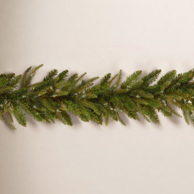 9' Pre-Lit Frasier Grande Garland