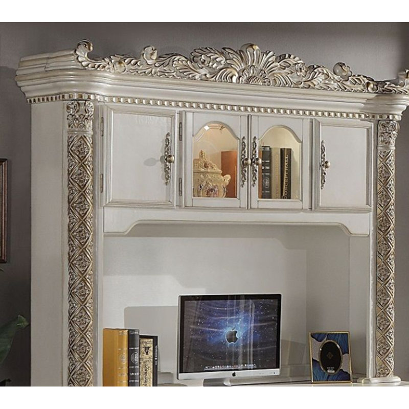 Bureau d'ordinateur et bahut Foeller
