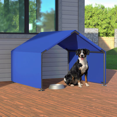 Tente d'extérieur avec abri pour chien pour petits chiens de taille moyenne, maisonnette imperméable pour animaux