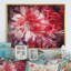 " Abstract Vivid Red Flower Bouquet "-1096645132-1096645127