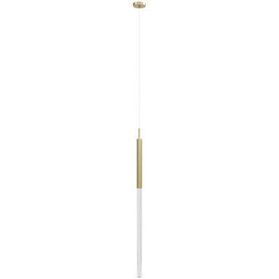 Main Street Collection 1 Light Snow Acyrlic Pendant