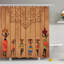 Jodie Shower Curtain with Hooks Included-23397128