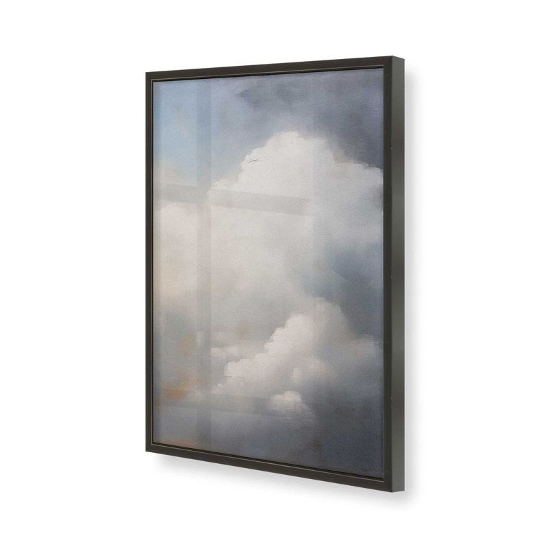 Nimbus Dream I, Cadre photo simple noir satiné, H 37 po x l 25 po