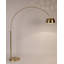 Lampe sur pied arquée 81 "Bow-101921380