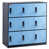 Blue is out of stock selected