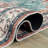 Traditional Oriental Medallion Washable Non Slip Area Rug-1170171245