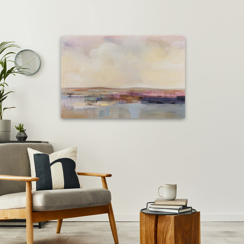 Abstract Clouds - Billowing Clouds, 24" H x 36" W