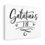 Galatians 2:20 - Wrapped Canvas Print-2143018193